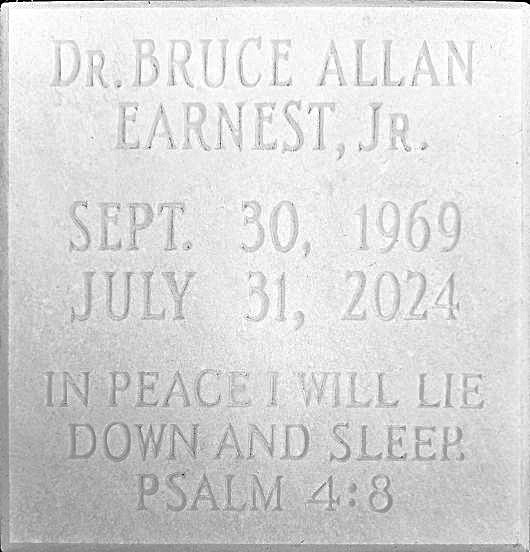 Bruce Allan Earnest