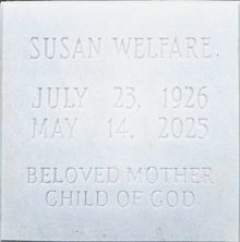 Susan Spach Welfare