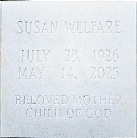 Susan Spach Welfare