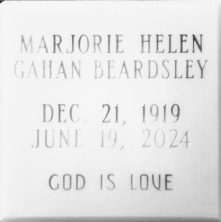 Marjorie Helen Beardsley
