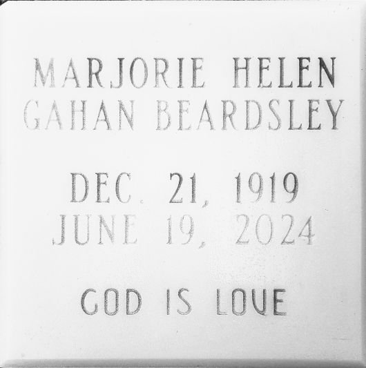 Marjorie Helen Beardsley