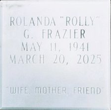 Rolanda  Frazier