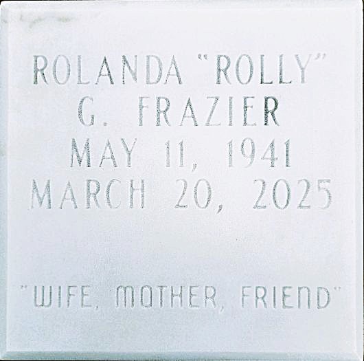 Rolanda  Frazier
