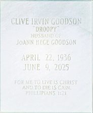 Clive Irvin Goodson