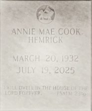 Annie Mae Hemrick