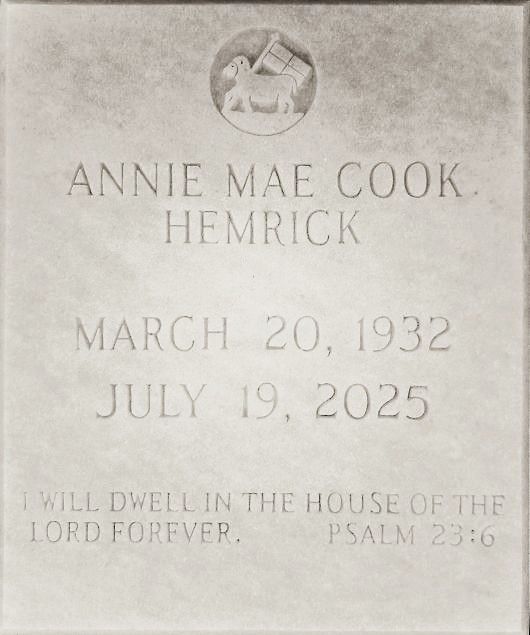 Annie Mae Hemrick