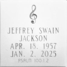 Jeffrey Swain Jackson