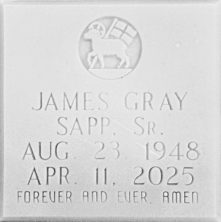 James Gray Sapp