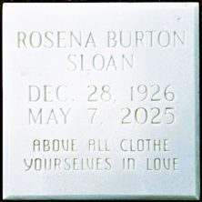 Rosena  Sloan