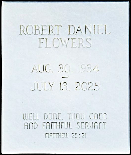 Robert Daniel Flowers