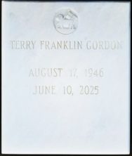 Terry Franklin Gordon