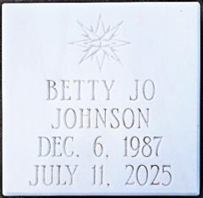 Betty Jo Johnson