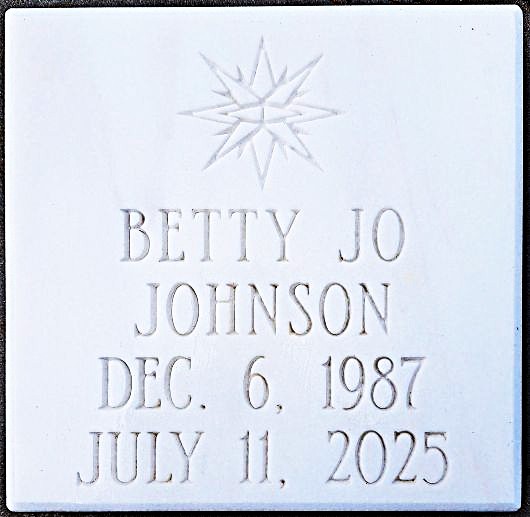 Betty Jo Johnson