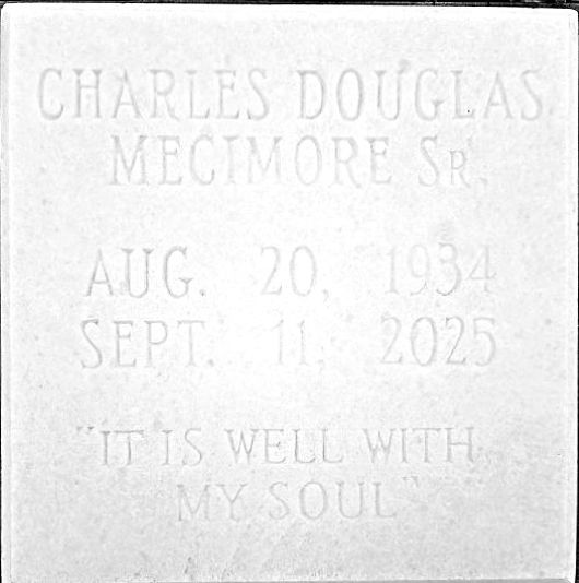 Charles Douglas Mecimore