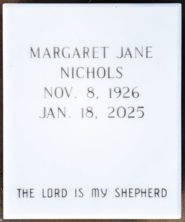 Margaret Jane Nichols
