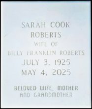 Sarah Cook Roberts