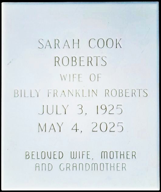 Sarah Cook Roberts