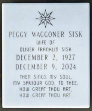 Peggy  Sisk