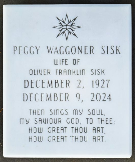 Peggy  Sisk