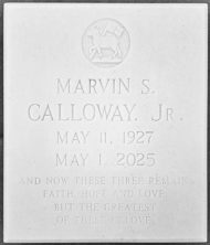 Marvin S Calloway