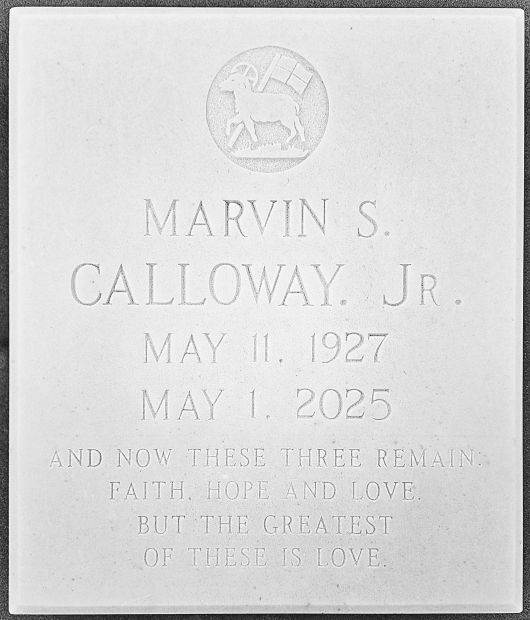 Marvin S Calloway