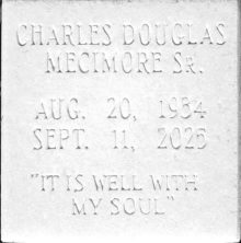 Charles Douglas Mecimore
