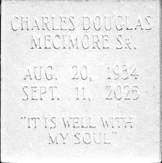 Charles Douglas Mecimore