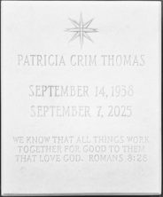 Patricia Crim Thomas