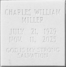 Charles William Miller