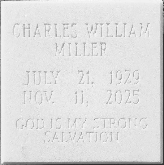 Charles William Miller