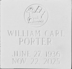 William Carl Porter