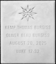 Kemp Thomas Burgiss