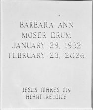 Barbara Ann Drum