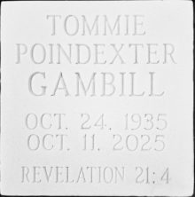 Tommie Ann Gambill