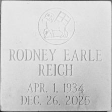 Rodney Earle Reich