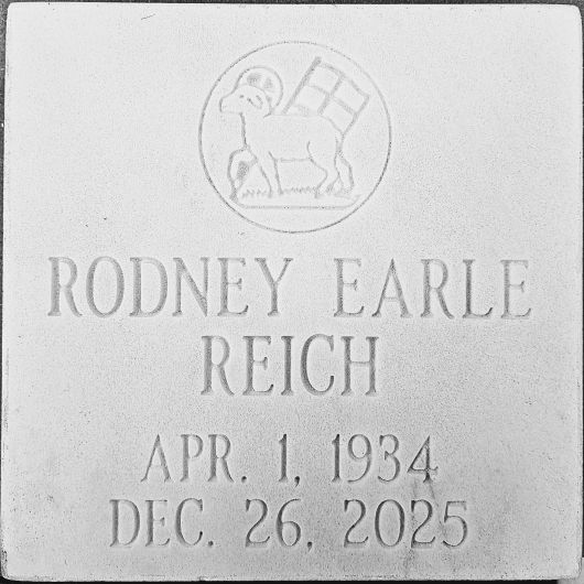 Rodney Earle Reich