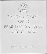 Randall Terry Speas