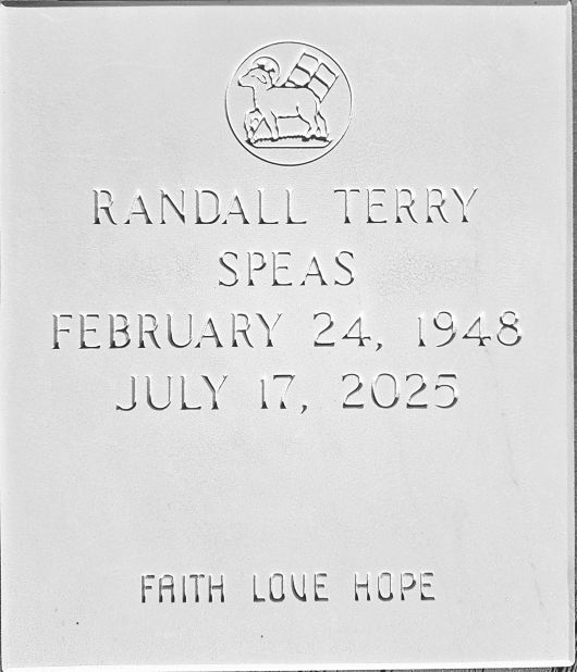 Randall Terry Speas