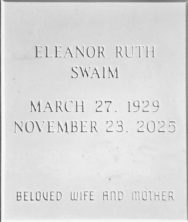 Eleanor Virginia Swaim