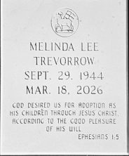 Melinda Lee Trevorrow