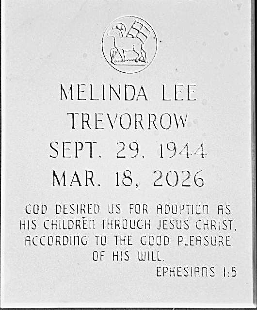 Melinda Lee Trevorrow