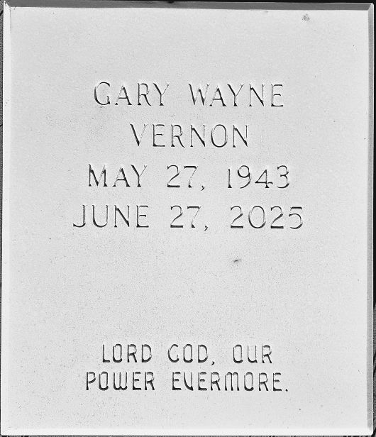 Gary Wayne Vernon