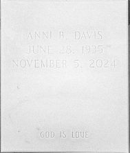 Anni Bohnenkamp Davis