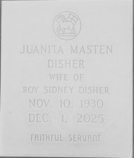 Juanita Mae Disher