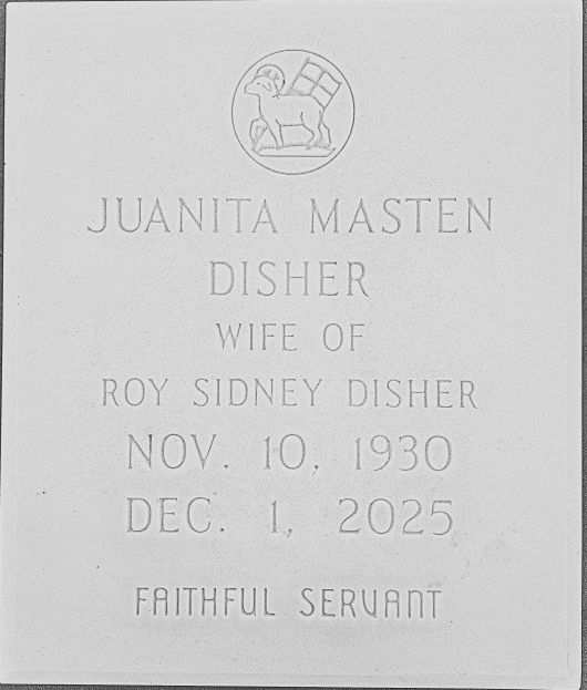 Juanita Mae Disher