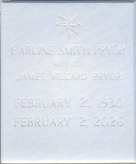 Nancy Earline Pryor