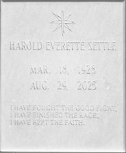 Harold Everette Settle