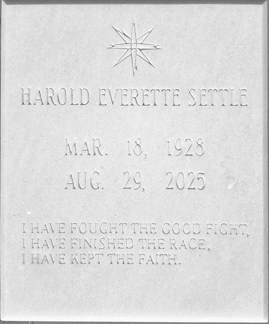 Harold Everette Settle