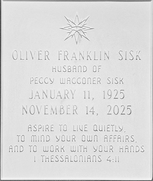 Oliver Franklin Sisk