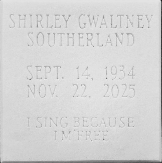 Shirley Rhea Southerland